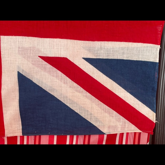 UNION JACK FLAG TAPESTRY VINTAGE - Picture 6 of 9